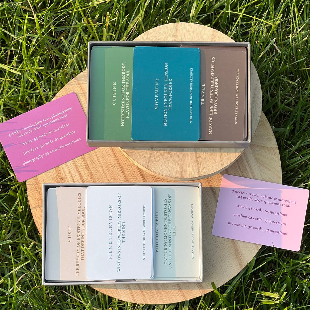 who ART thou card game series BUNDLE