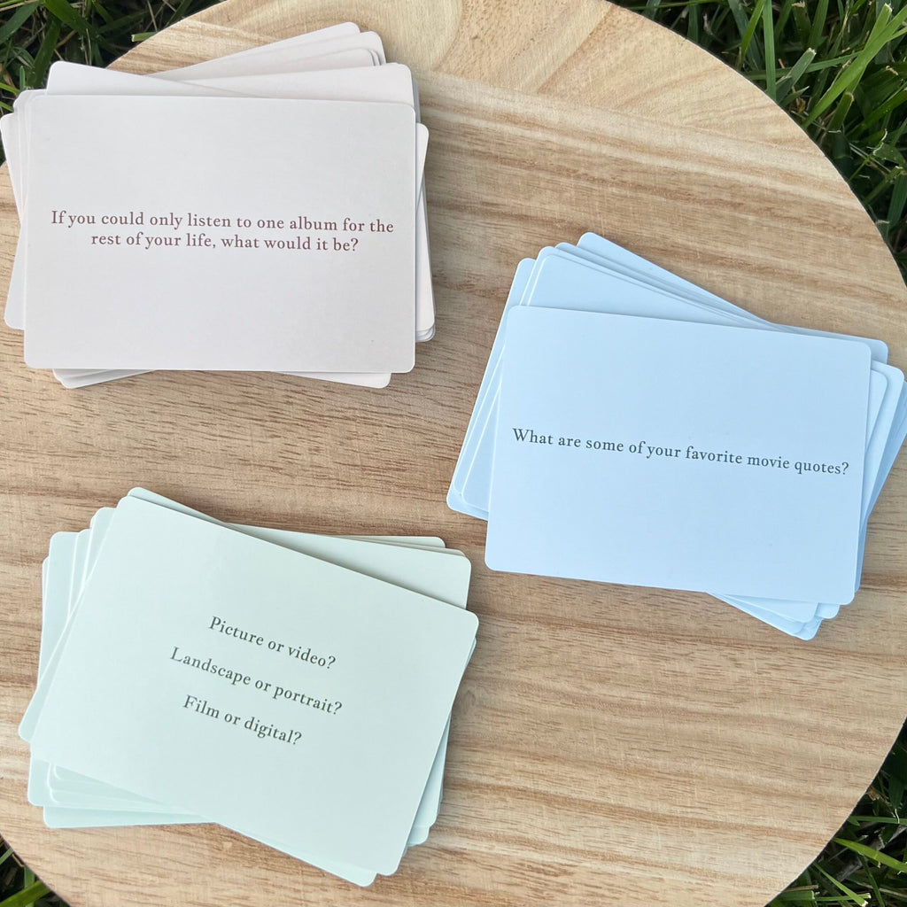 who ART thou card game vol. 1