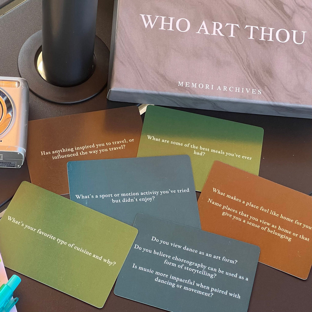 who ART thou card game vol. 2