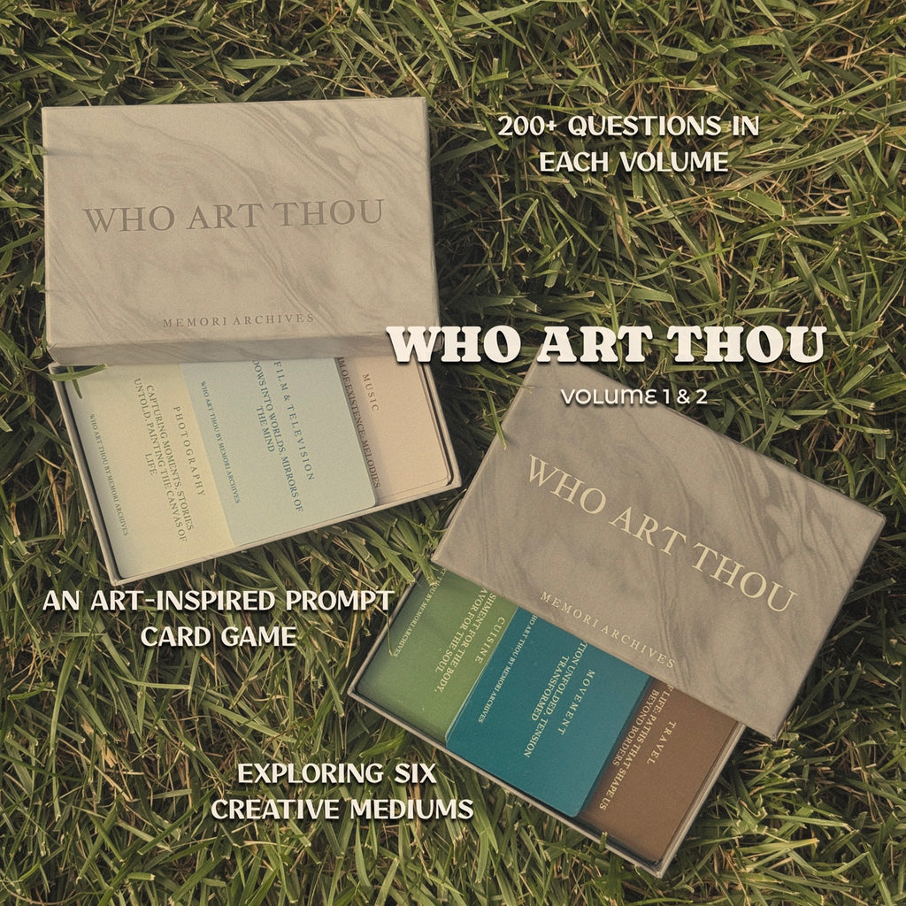 who ART thou card game series BUNDLE