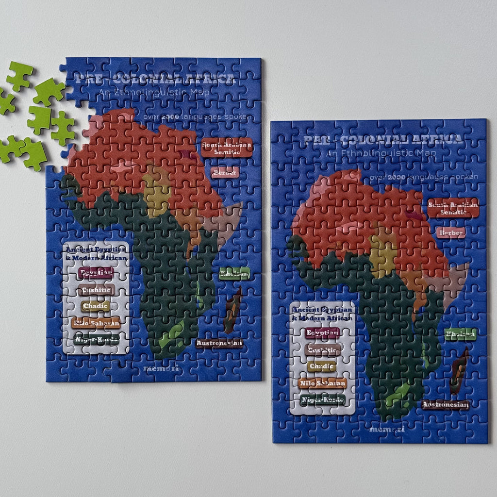 pre-colonial map puzzle