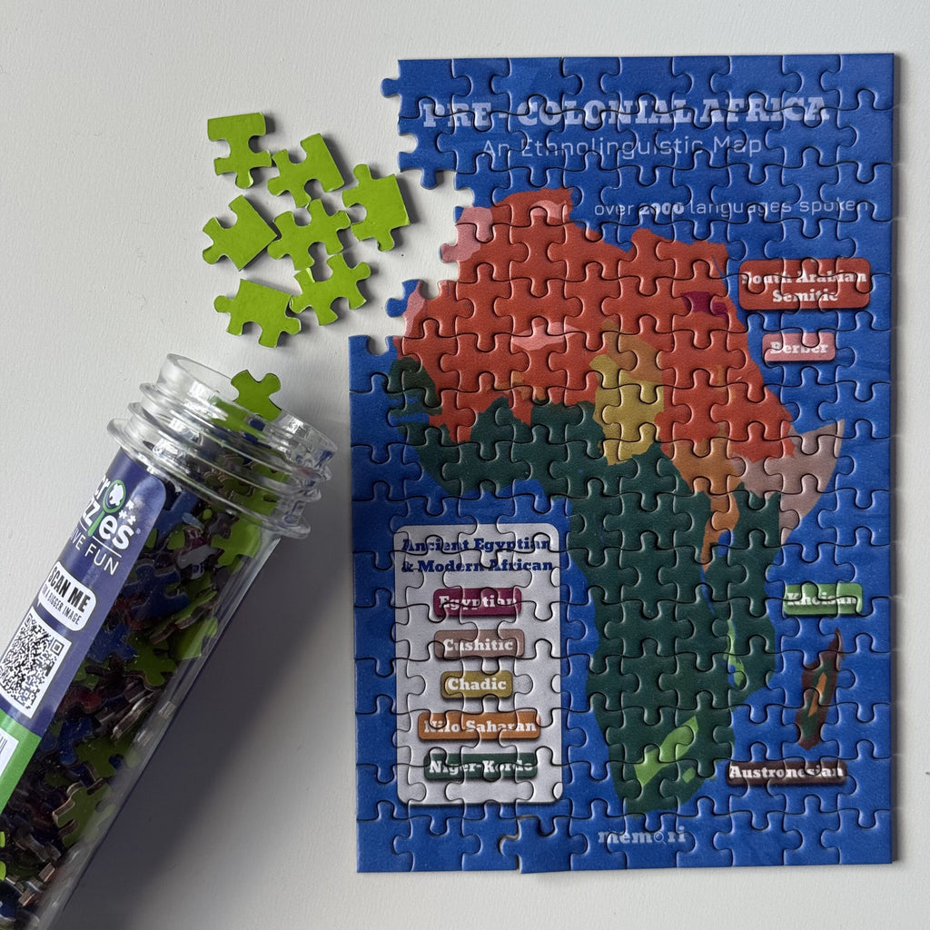 pre-colonial map puzzle