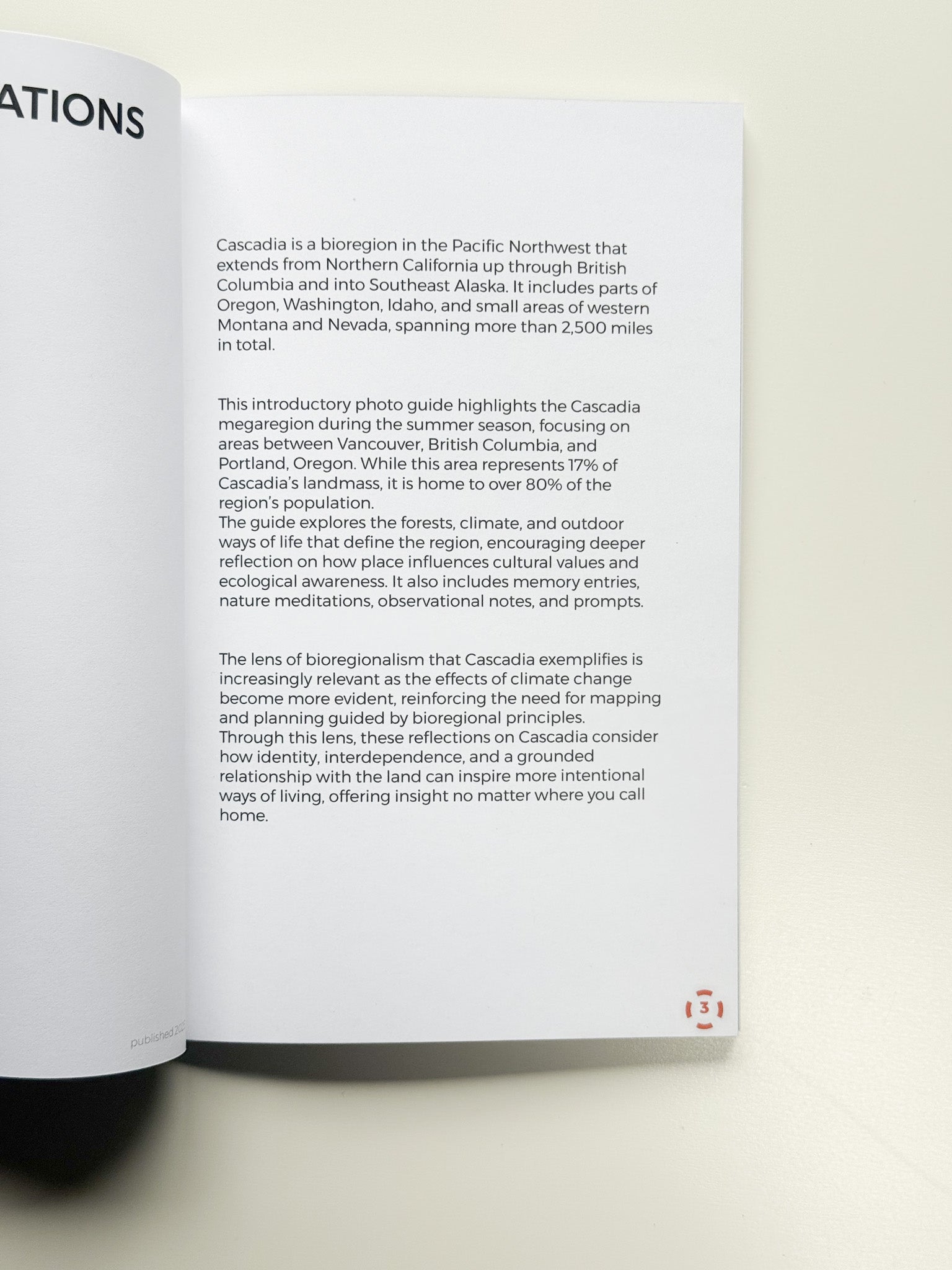 cascadia photo guide