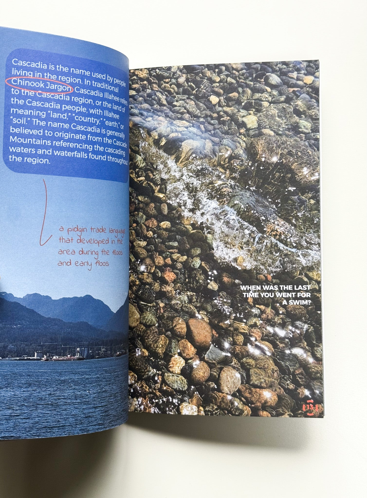 cascadia photo guide