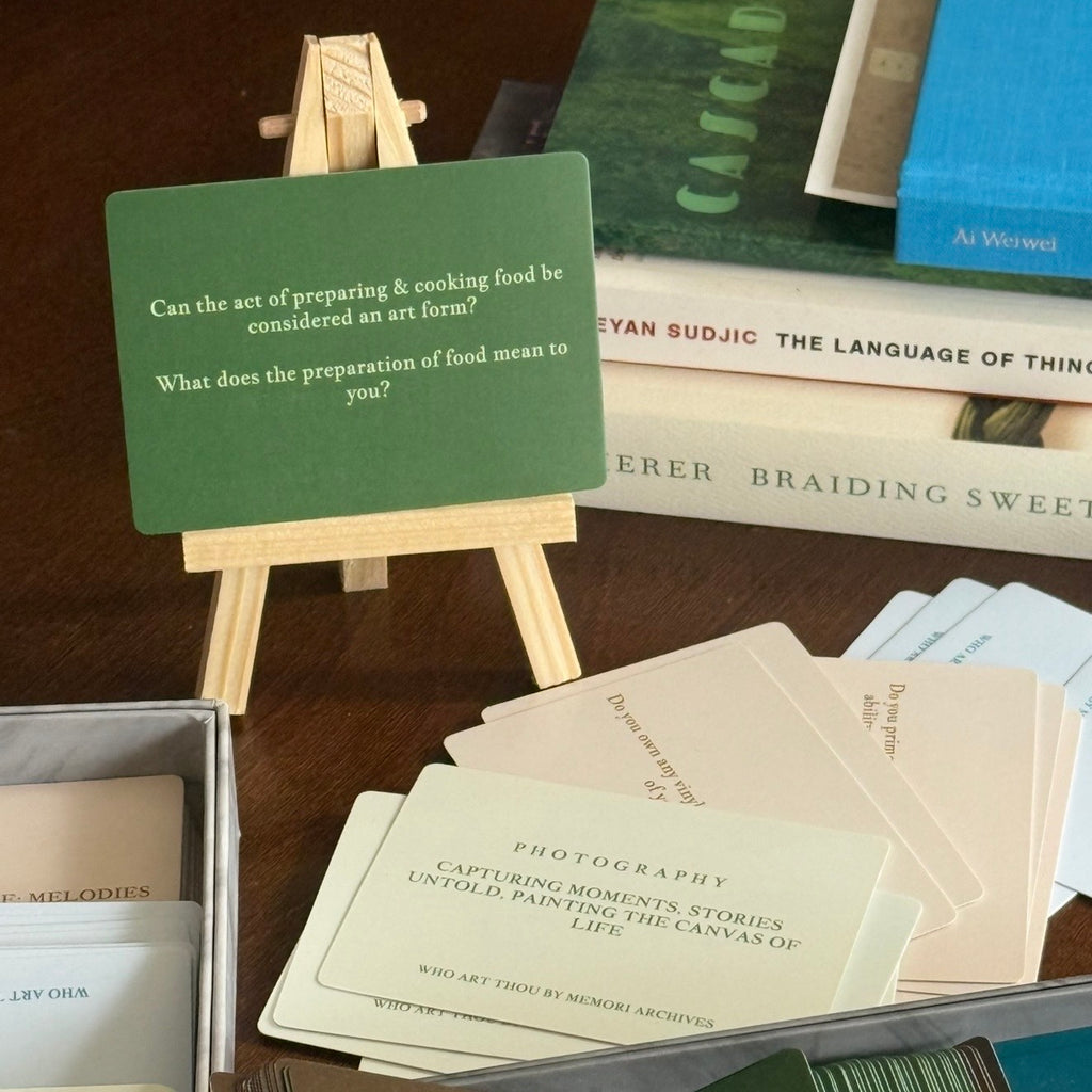 who ART thou card game vol. 2