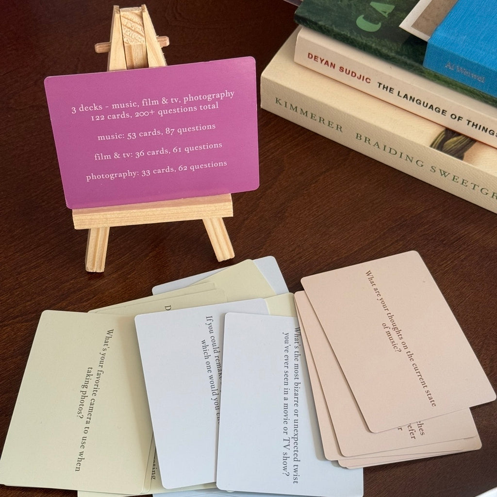 who ART thou card game series BUNDLE