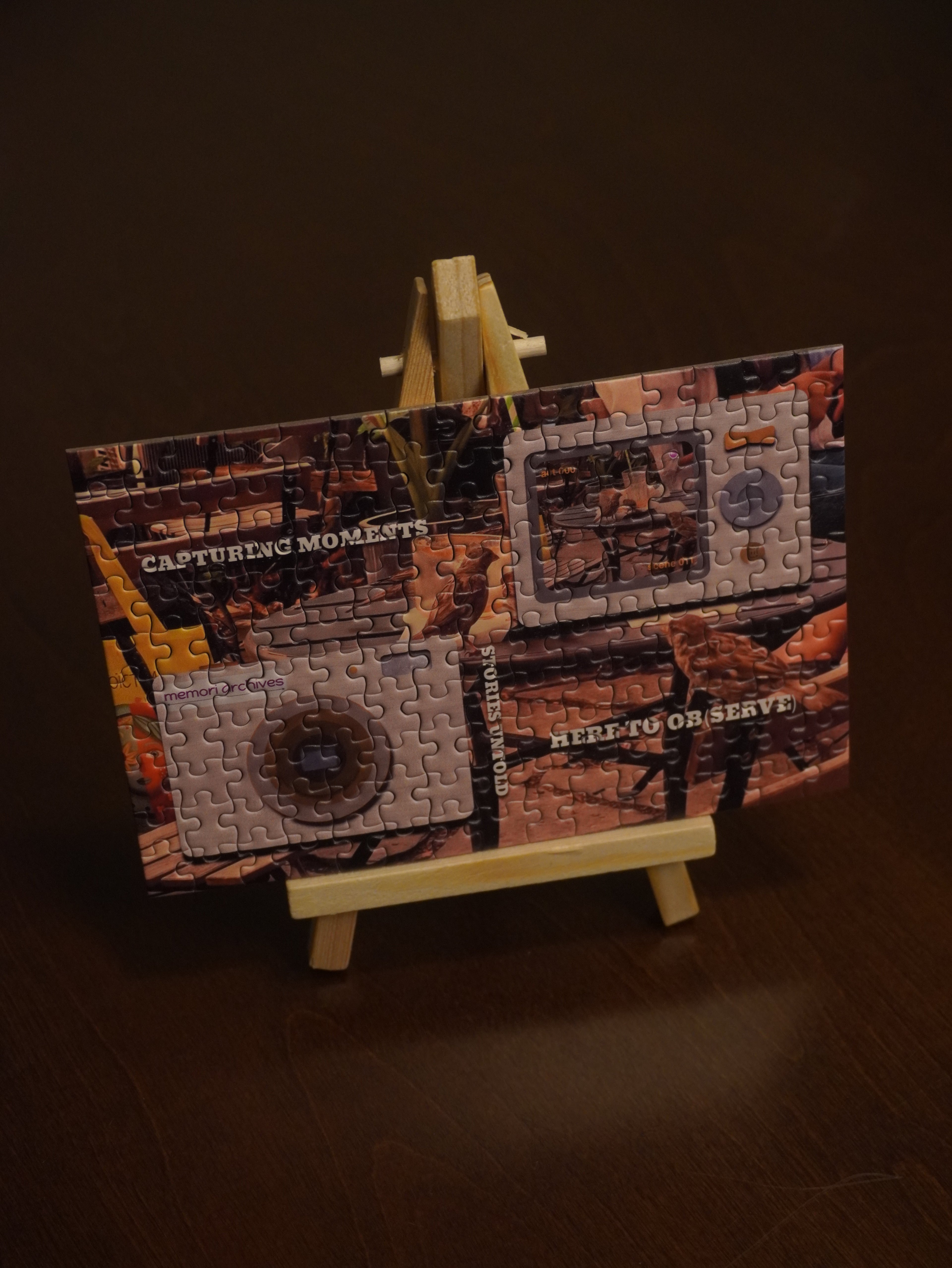 observer puzzle