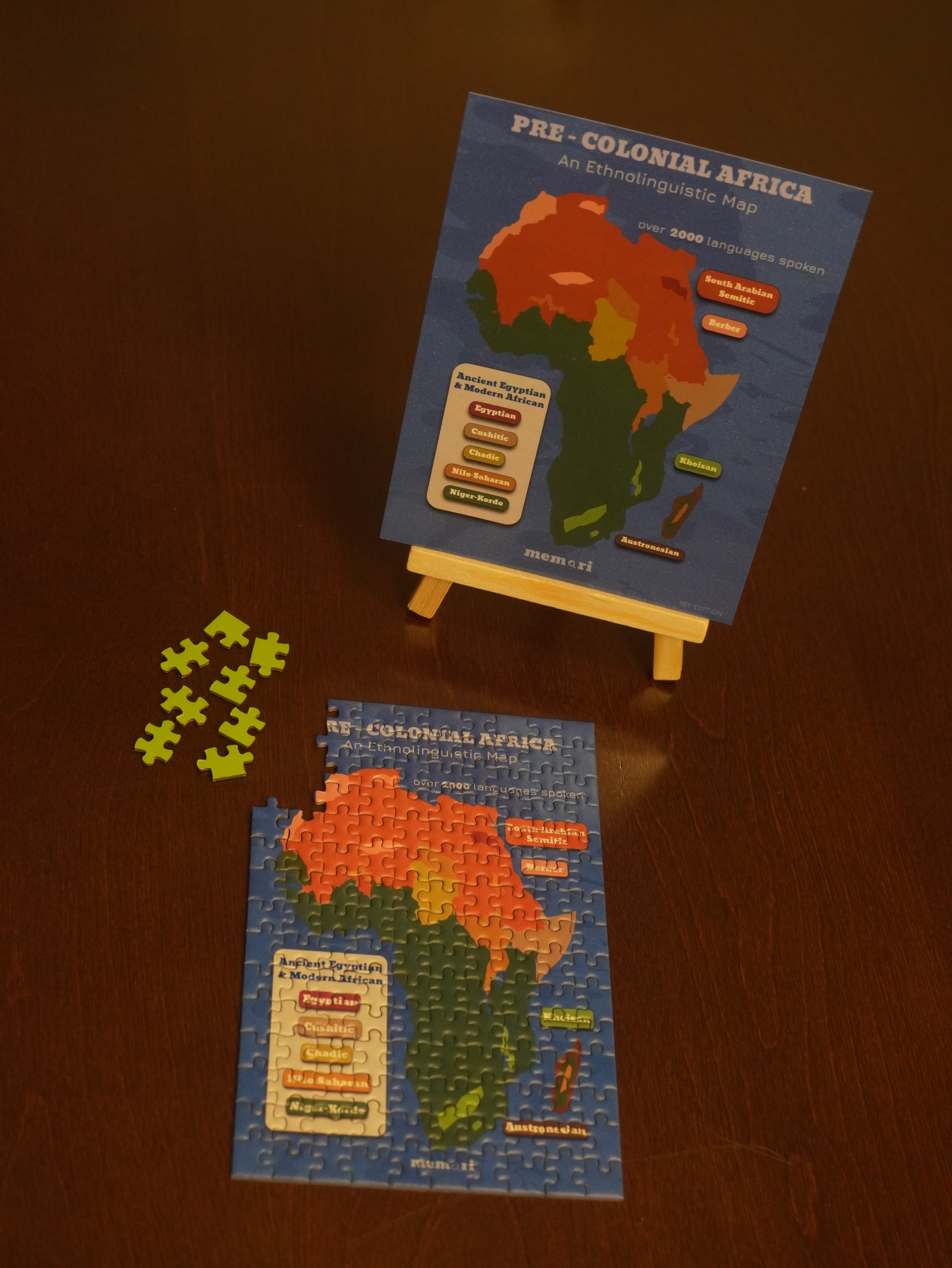 pre-colonial map puzzle