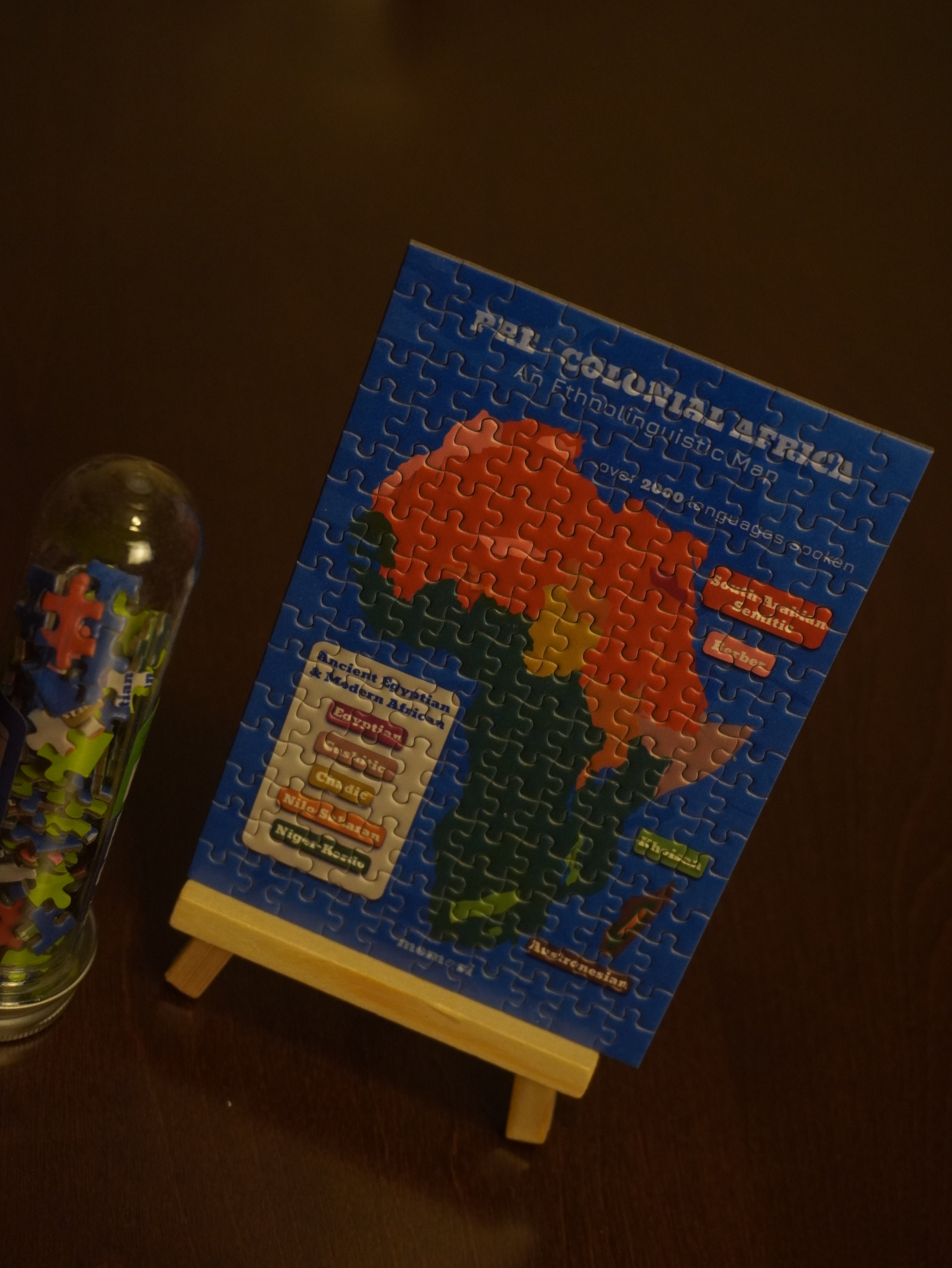 pre-colonial map puzzle