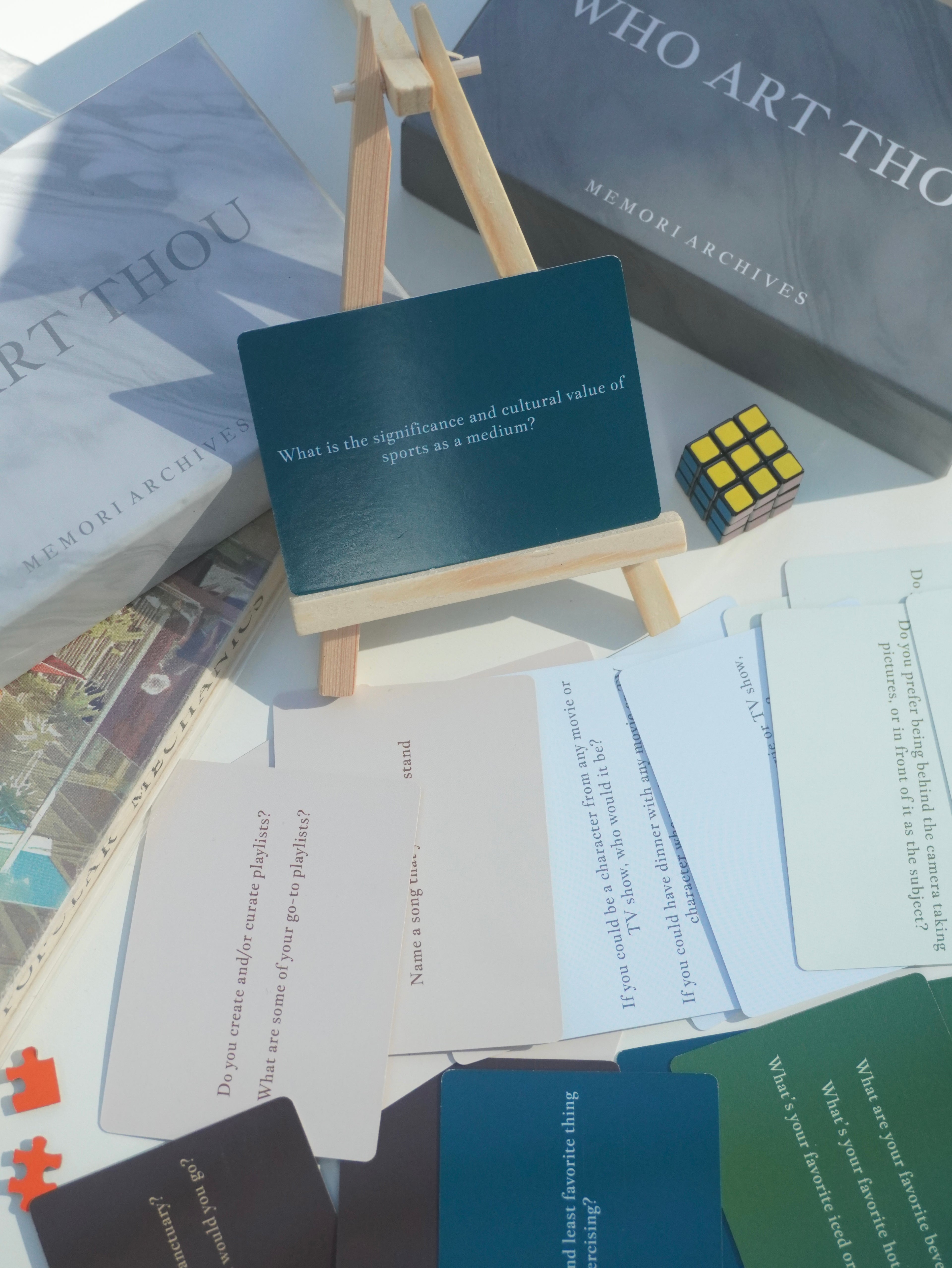 who ART thou card game vol. 2