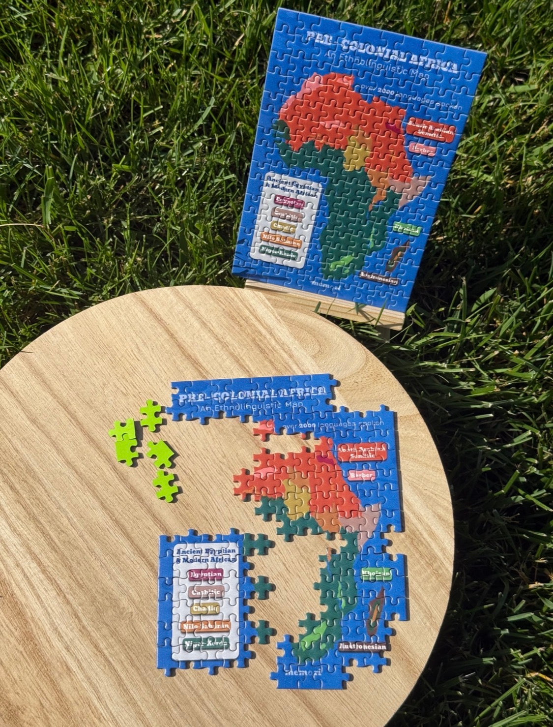 Pre-Colonial Map Puzzle